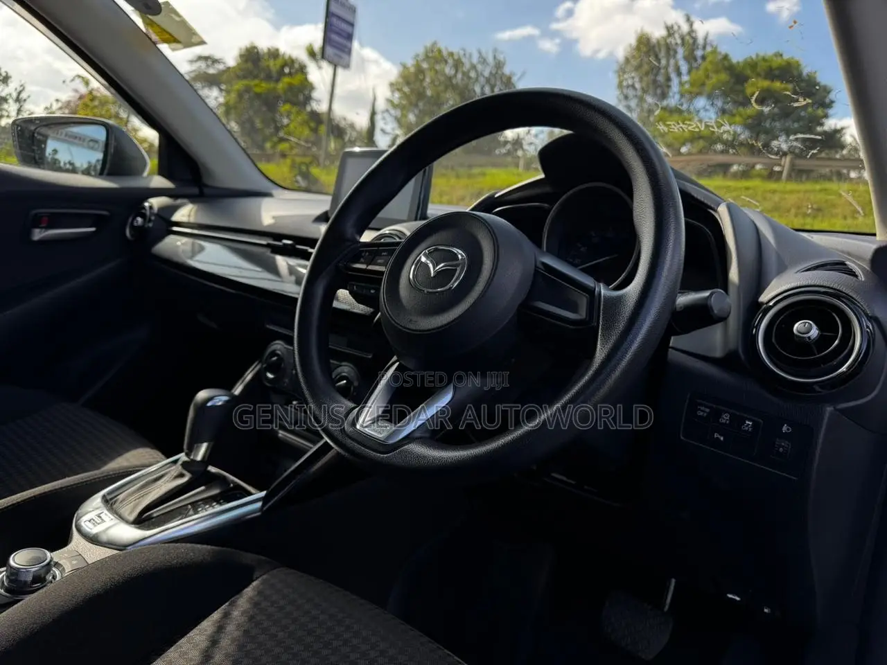 Mazda Demio 2018 White