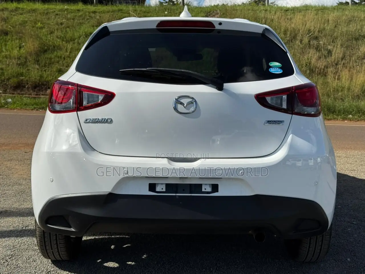 Mazda Demio 2018 White