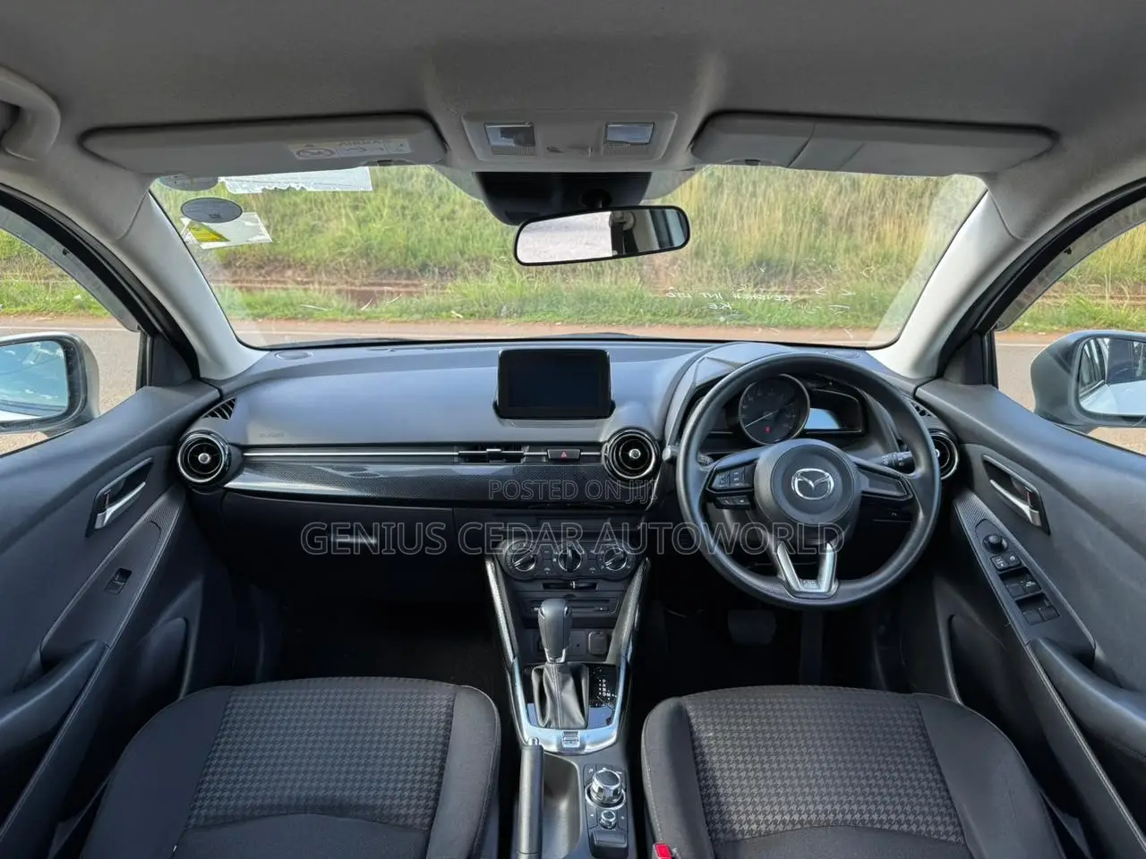 Mazda Demio 2018 White