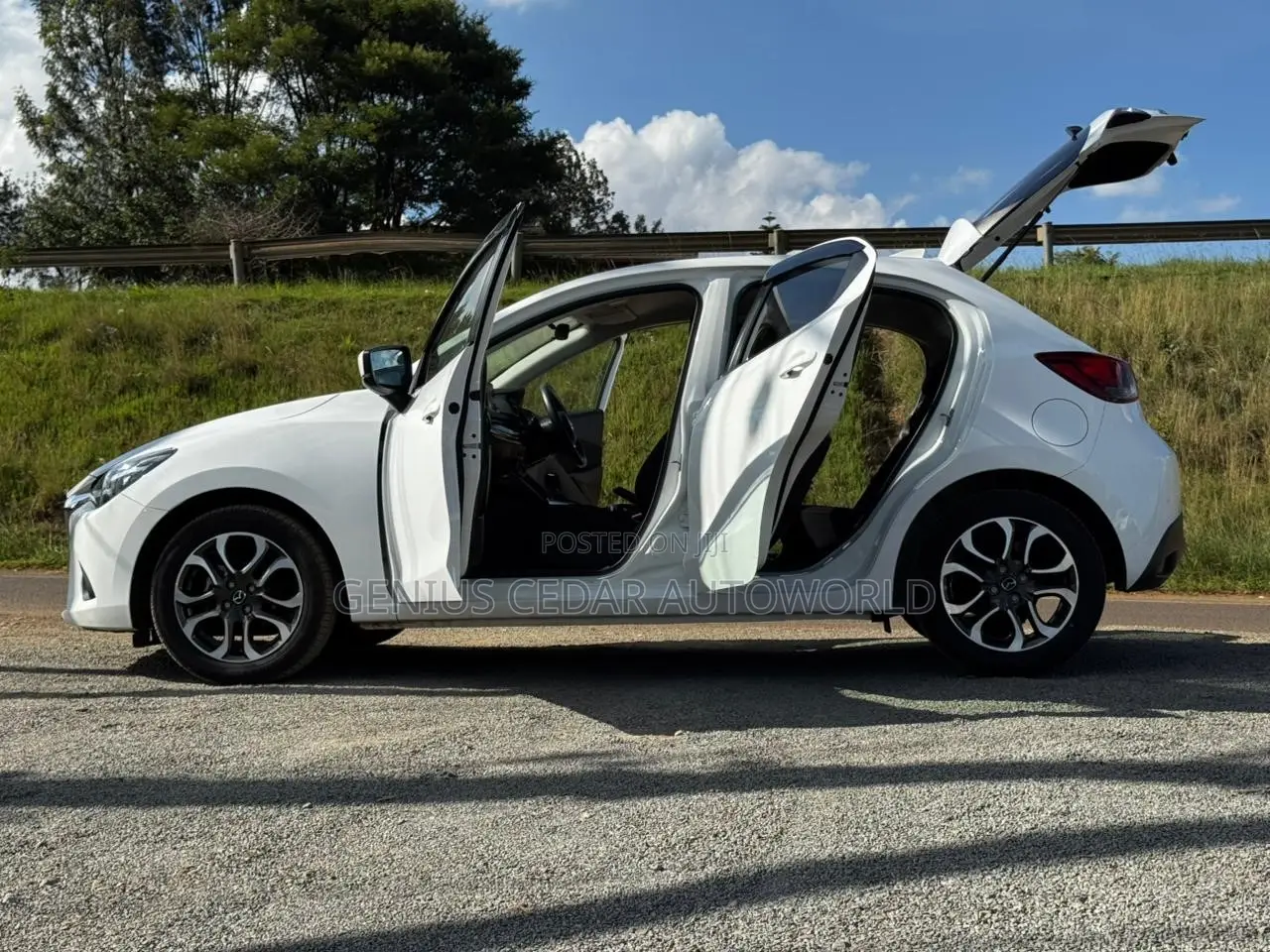 Mazda Demio 2018 White