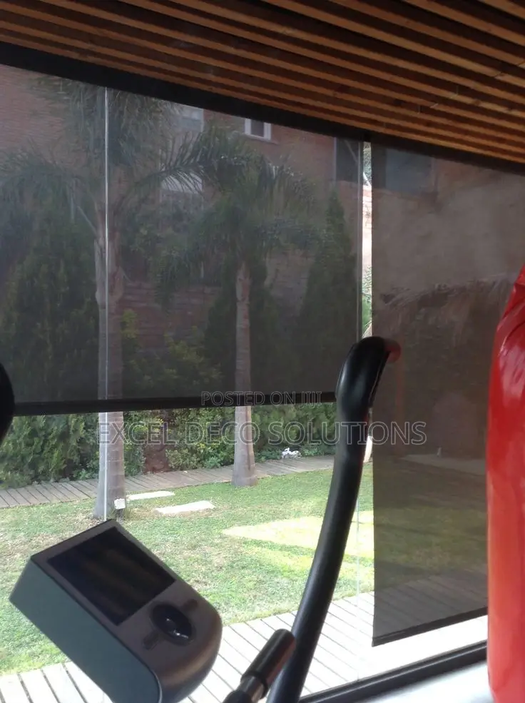 Sunscreen Blinds – Premium Light Filtering Window Solution