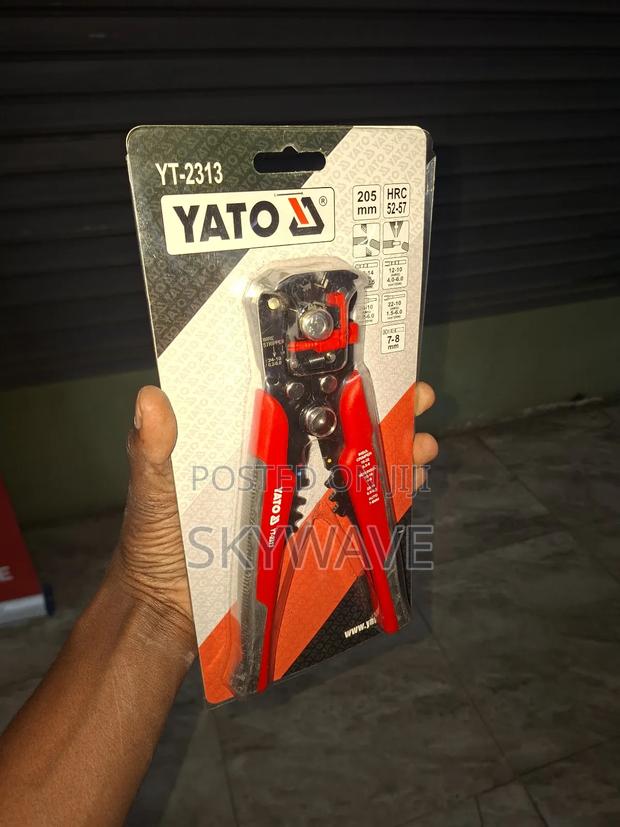 Yato Multifunctional Wire Stripper - main view