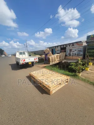 Handmade Blazed Pallet Bed 4 Feet by 6 Feet.Sg04