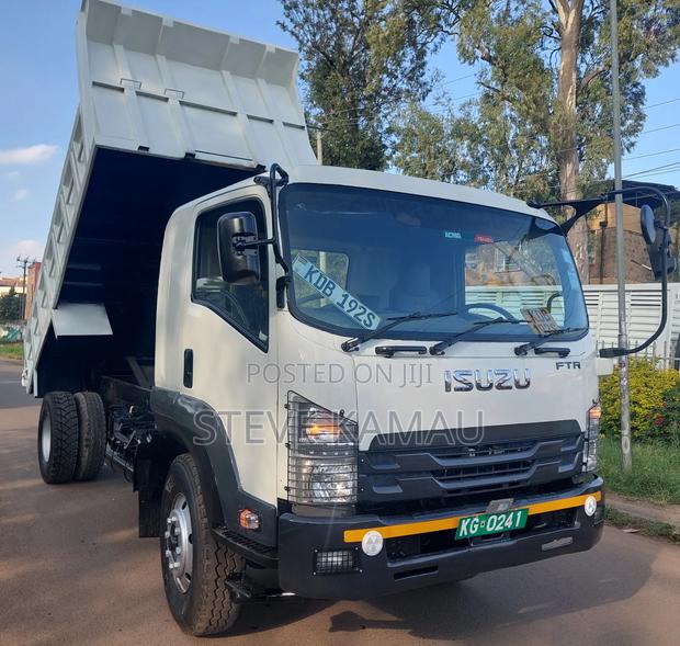 Isuzu FTR Tipper KDB 192s - main view
