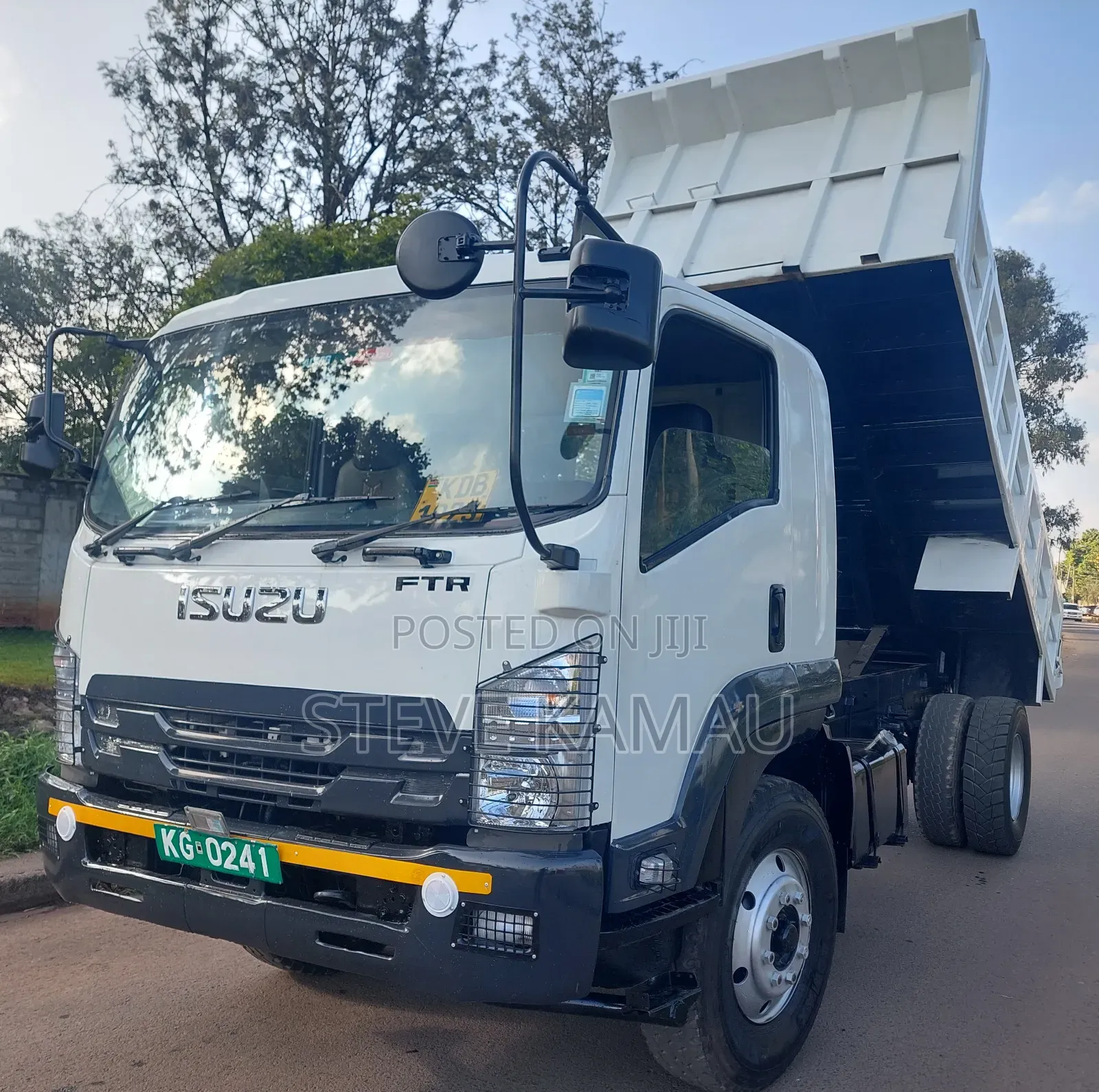 Isuzu FTR Tipper KDB 192s
