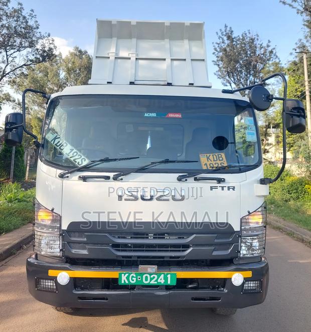 Isuzu FTR Tipper KDB 192s - thumbnail 3