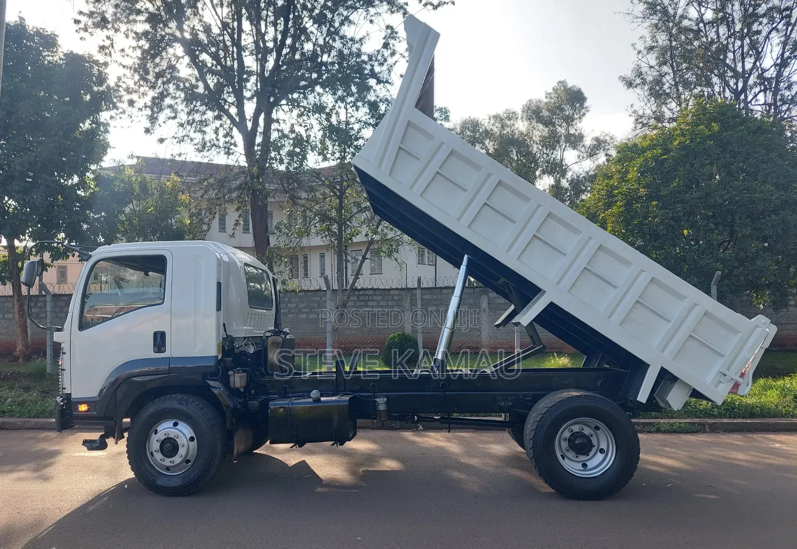 Isuzu FTR Tipper KDB 192s