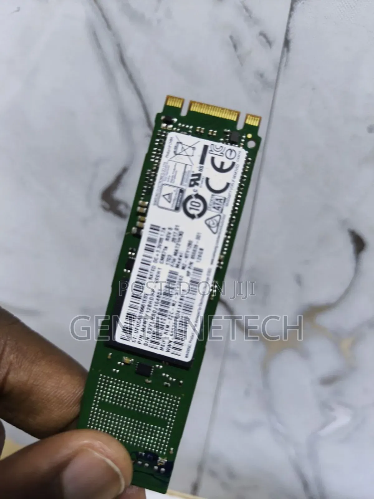 128gb Single Notch M.2 SSD – Smooth Computing