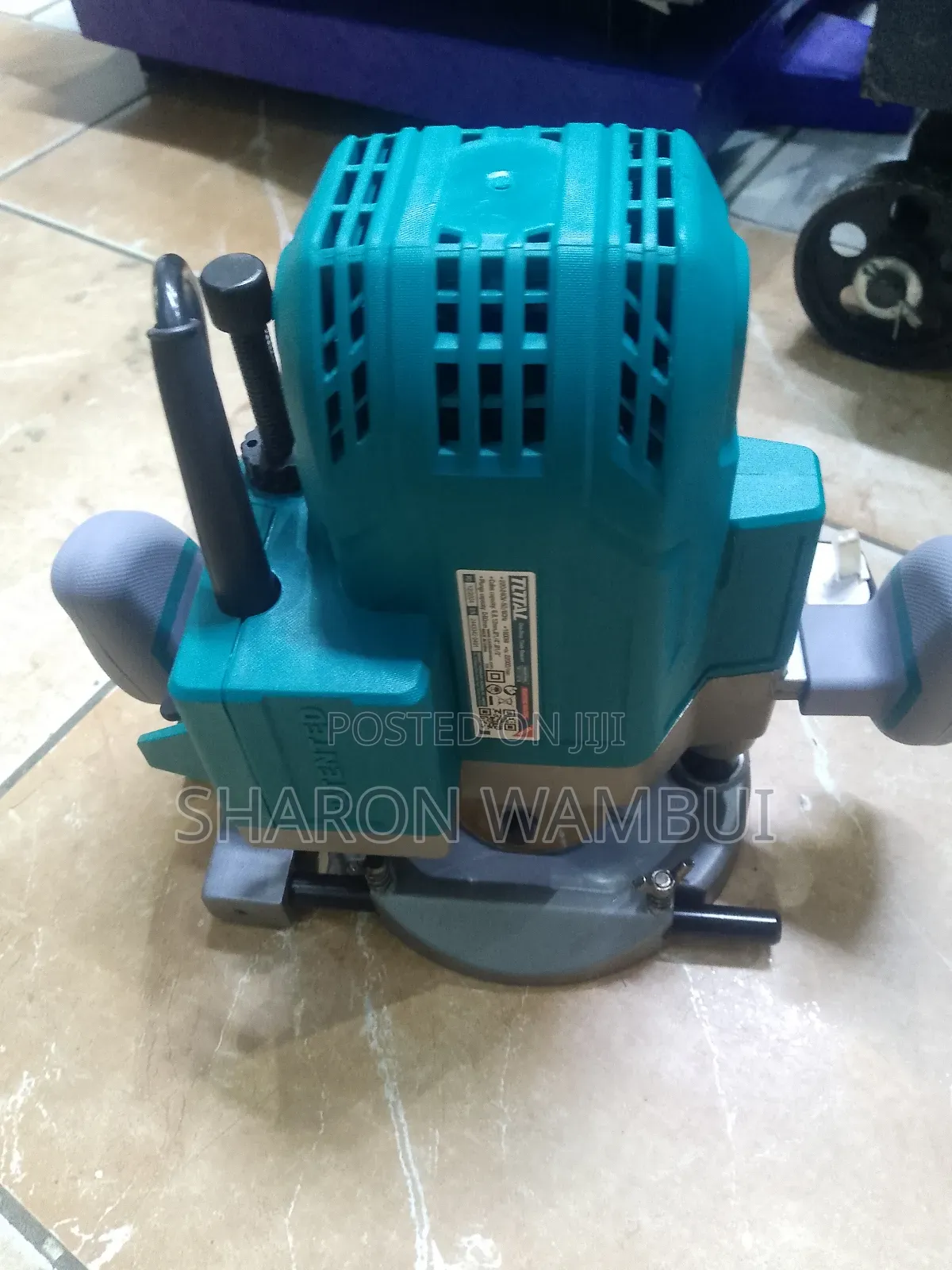 1600w Total Electric Router/Total 1600w Wood Router