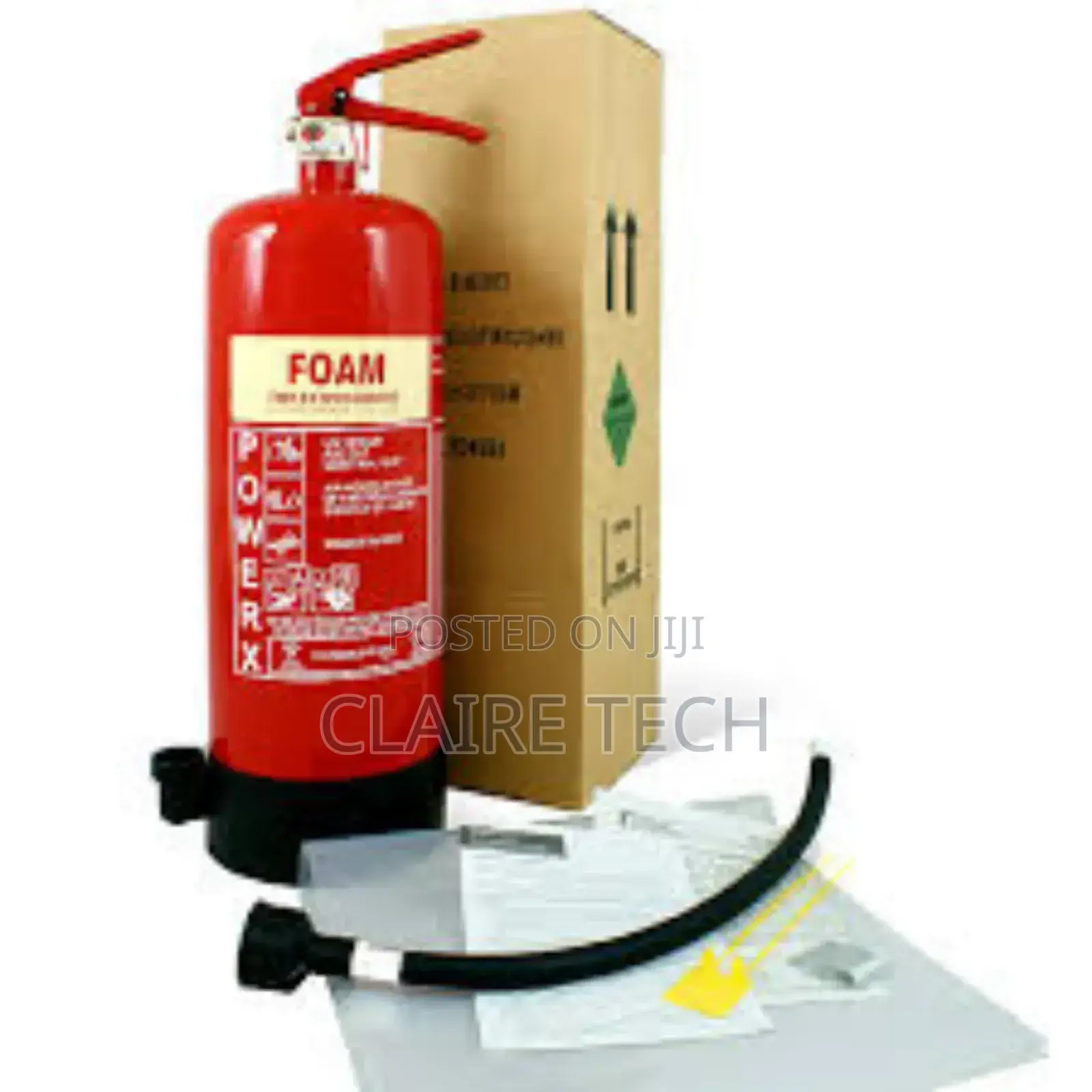 9l Afff Foam Fire Extinguisher – Fast Fire Suppression