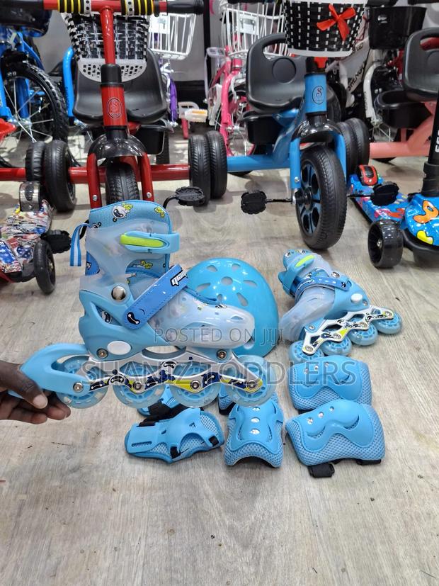 Kids Fashion Roller Skates - main view