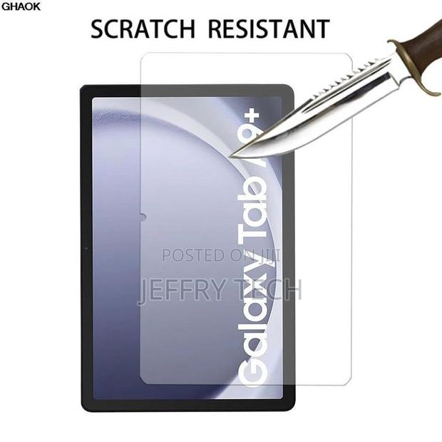 Xpiok Samsung Galaxy Tab A9 Plus Tempered Glass Screen Protector - main view