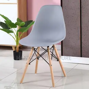 Modern Grey Eames Chair for Home Office