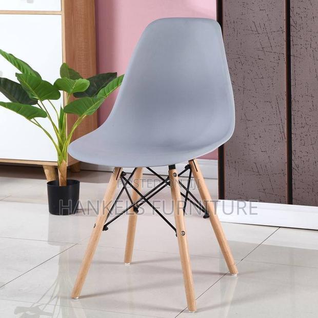 Modern Grey Eames Chair for Home Office