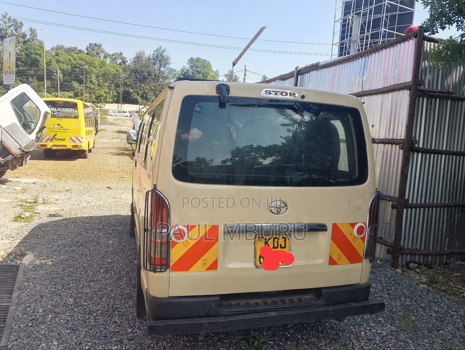 Toyota HiAce 2015 Beige