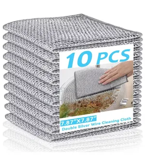 Steel Wire Cleaning Rag