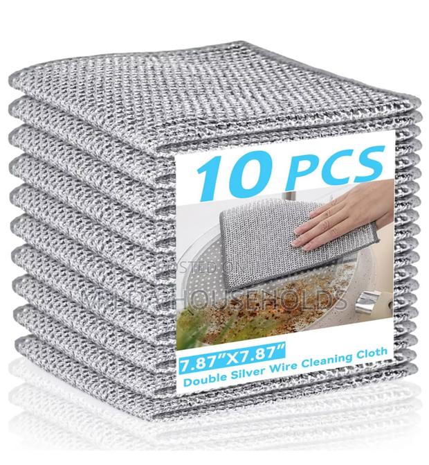 Steel Wire Cleaning Rag - main view