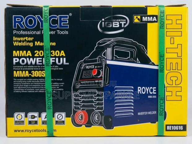 Royce Mma-300s Inverter Welding Machine,