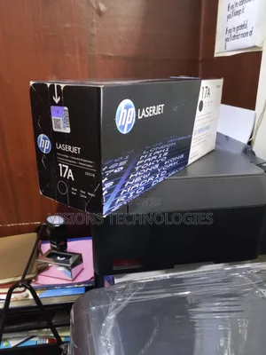 Brand New High Quality Print Out 17a (Cf217a) Black Toner