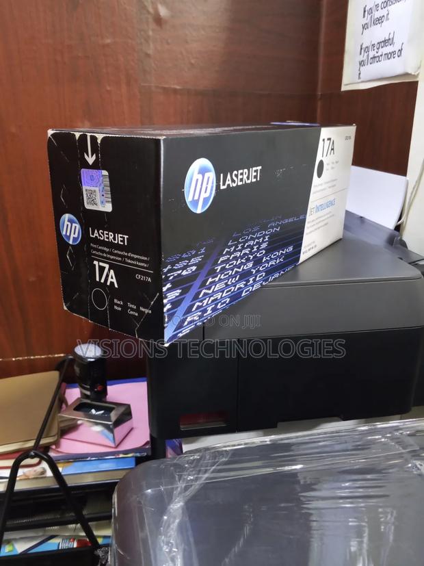 Brand New High Quality Print Out 17a (Cf217a) Black Toner