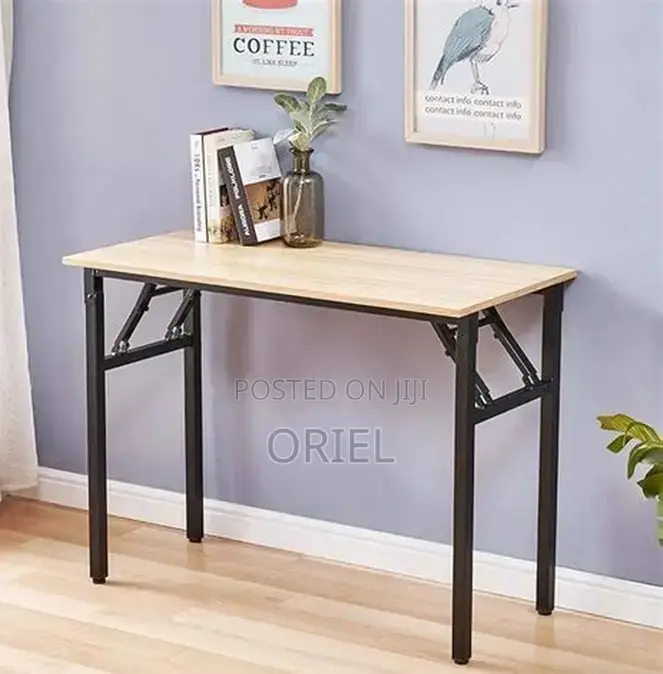 Office Tables: Folding Workstation Desk for Home Office