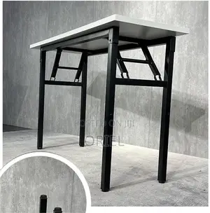 Office Tables: Folding Workstation Desk for Home Office