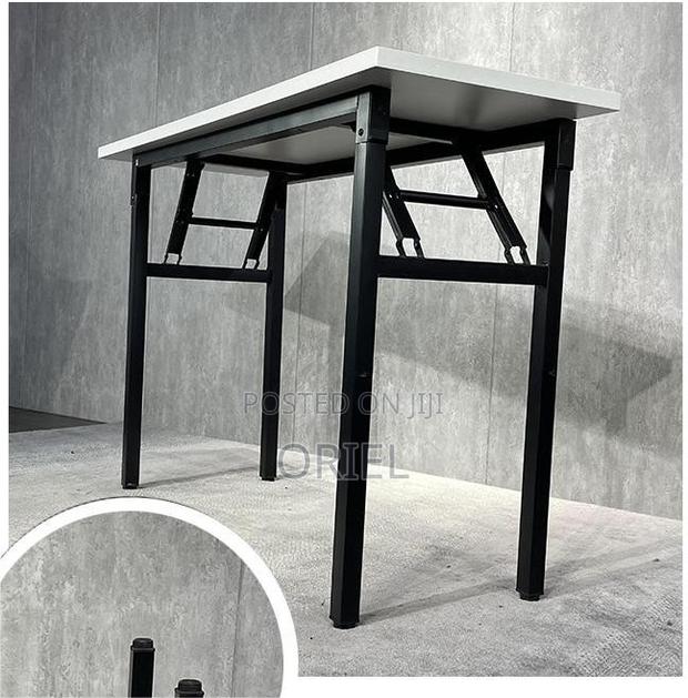 Office Tables: Folding Workstation Desk for Home Office - thumbnail 5