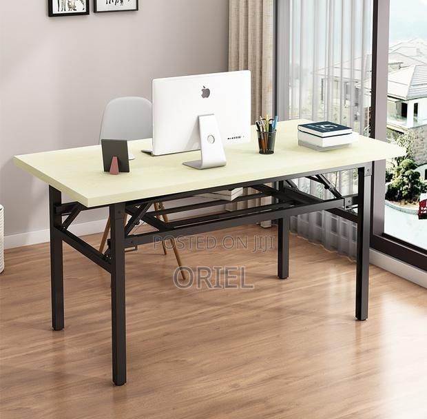 Office Tables: Folding Workstation Desk for Home Office - thumbnail 6