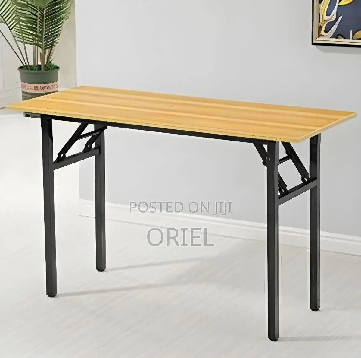 Office Tables: Folding Workstation Desk for Home Office
