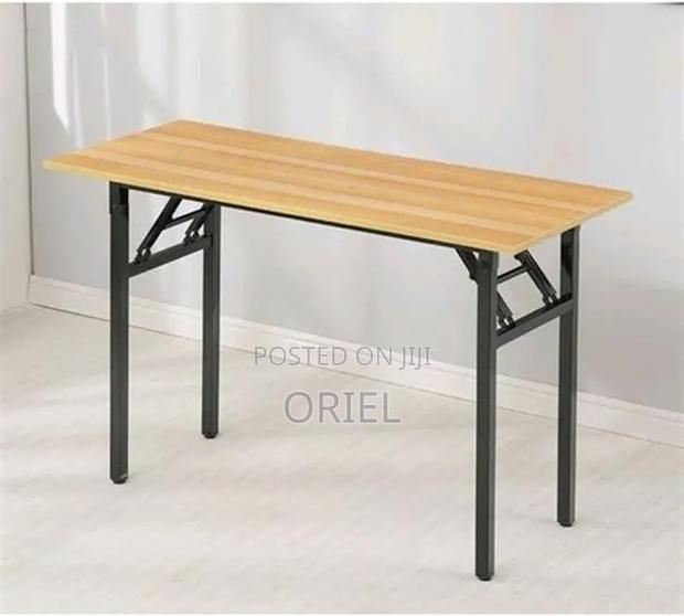 Office Tables: Folding Workstation Desk for Home Office - thumbnail 8