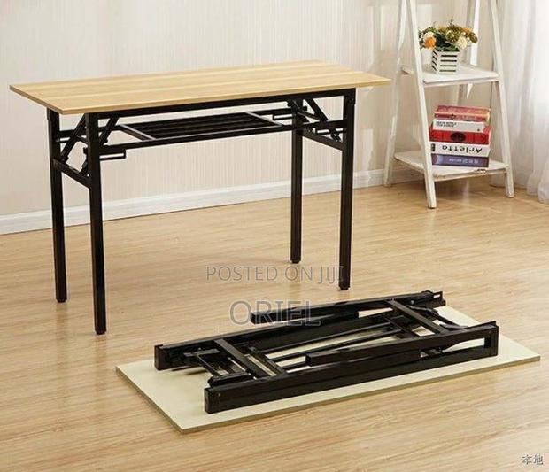 Office Tables: Folding Workstation Desk for Home Office - thumbnail 9