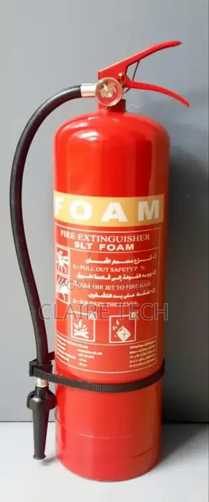 . 9 Litre Foam Fire Extinguisher – Quick Emergency Fire Control