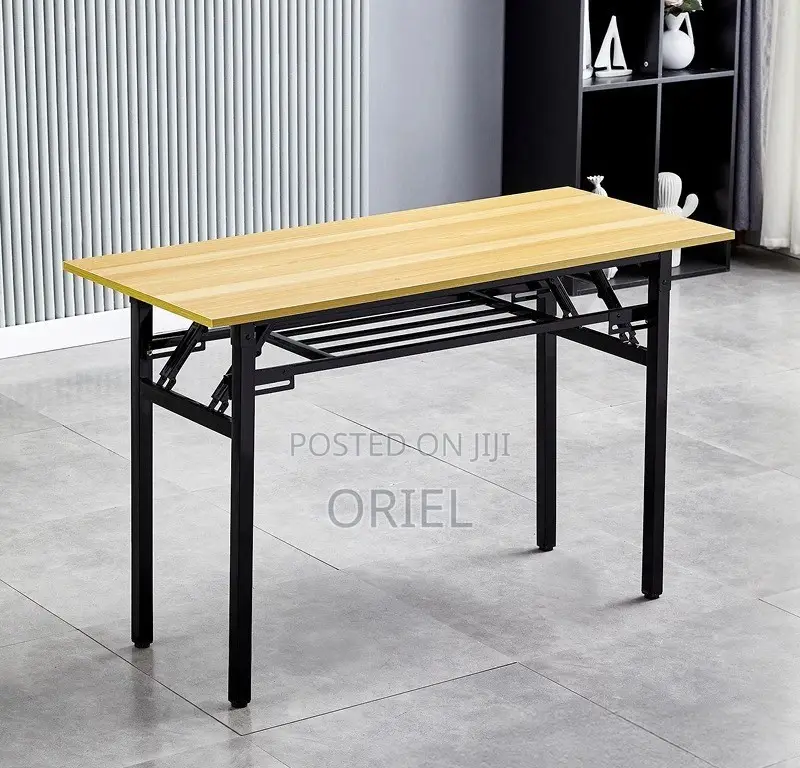Office Tables: Folding Workstation Desk for Home Office