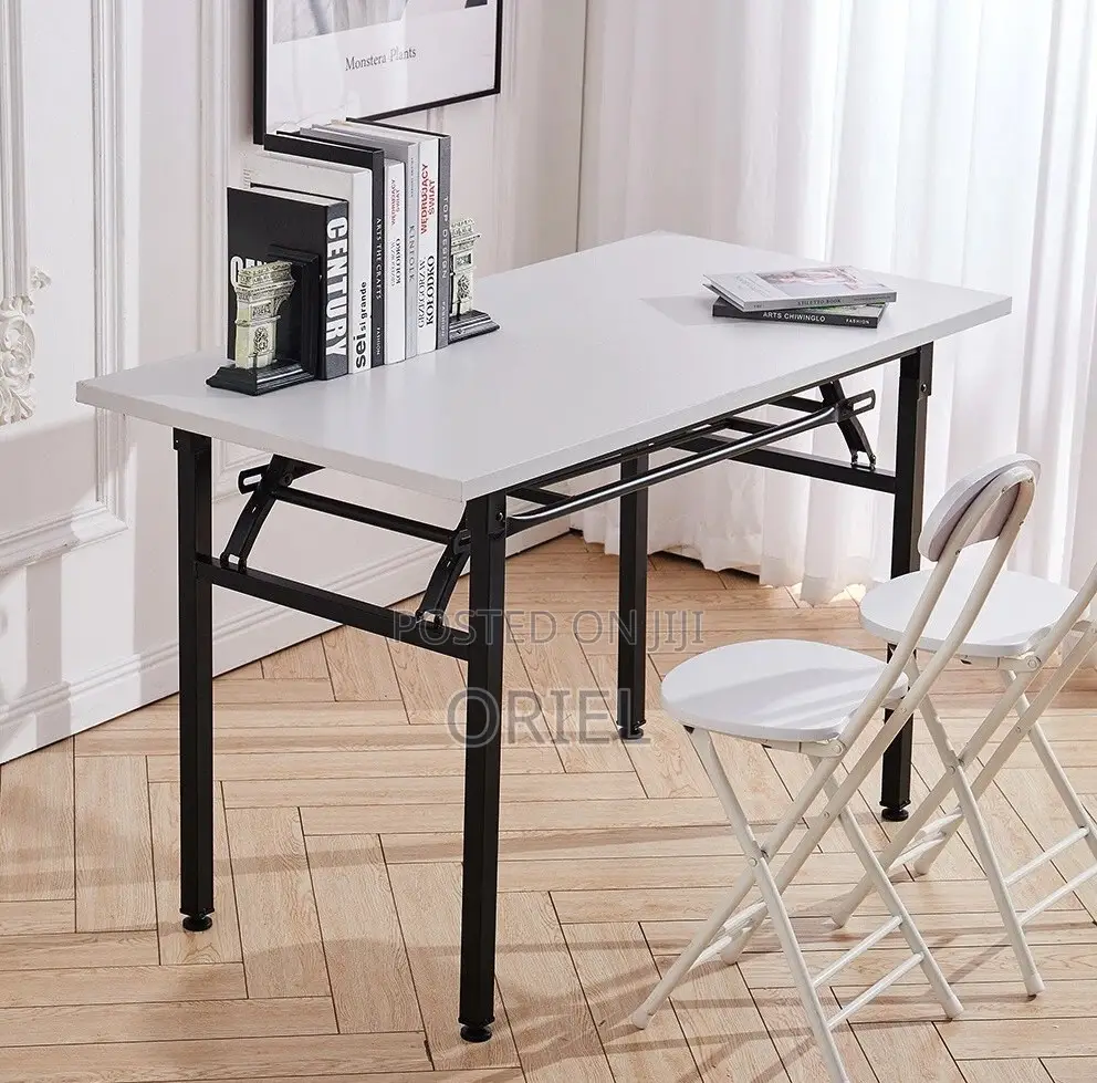 Office Tables: Folding Workstation Desk for Home Office