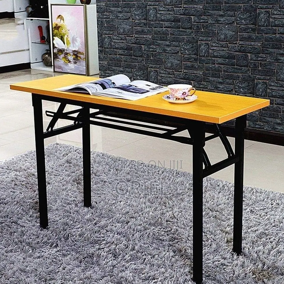 Office Tables: Folding Workstation Desk for Home Office