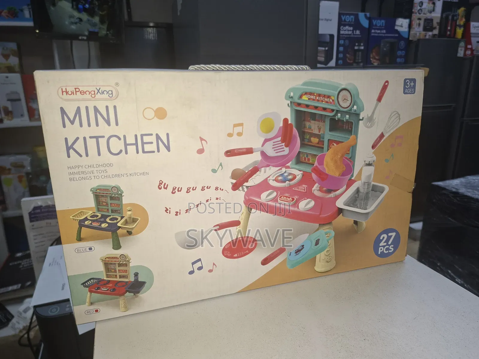 Mini Kitchen Set