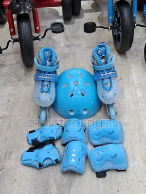 Kids Flash Wheels Skates (31-42)