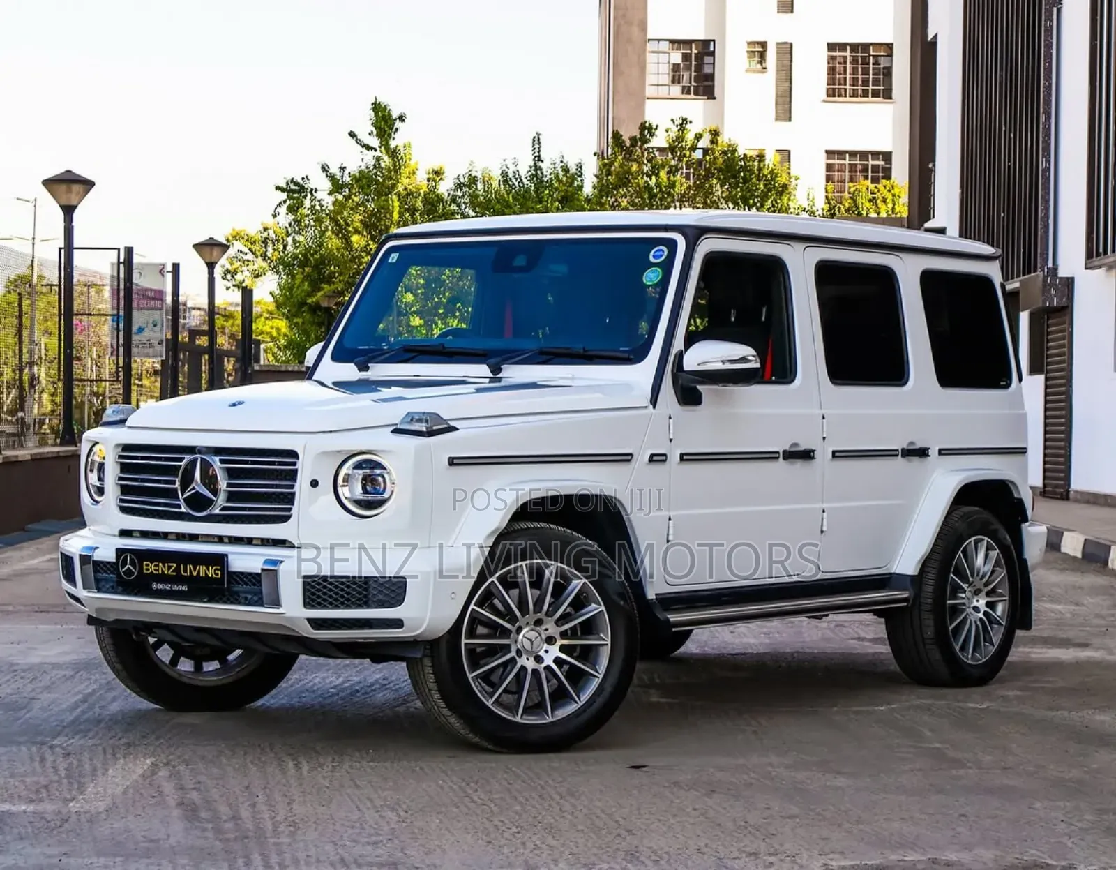 Mercedes-Benz G-Class G 350 d 2020 White