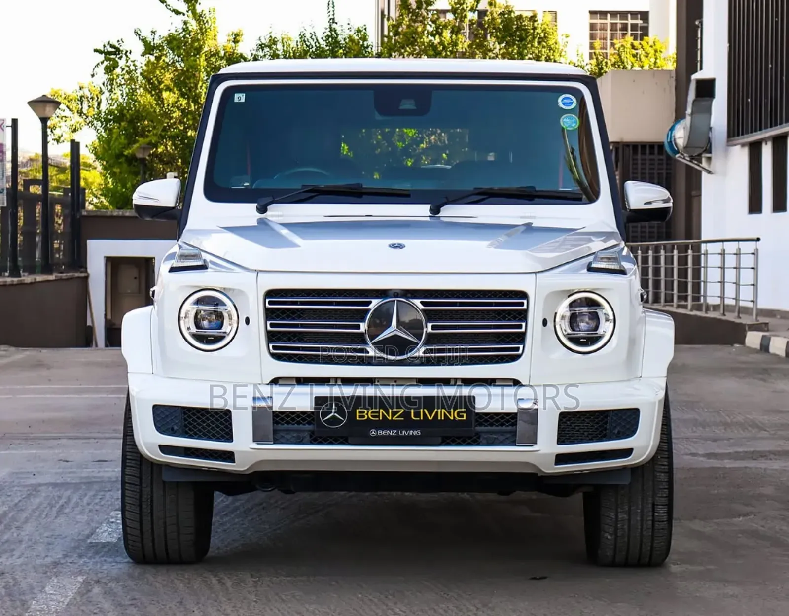 Mercedes-Benz G-Class G 350 d 2020 White