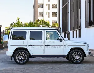Mercedes-Benz G-Class G 350 d 2020 White