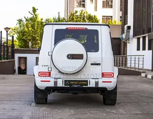 Mercedes-Benz G-Class G 350 d 2020 White