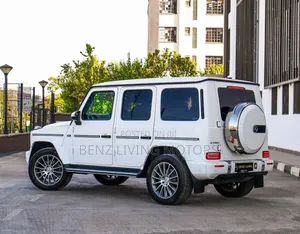 Mercedes-Benz G-Class G 350 d 2020 White