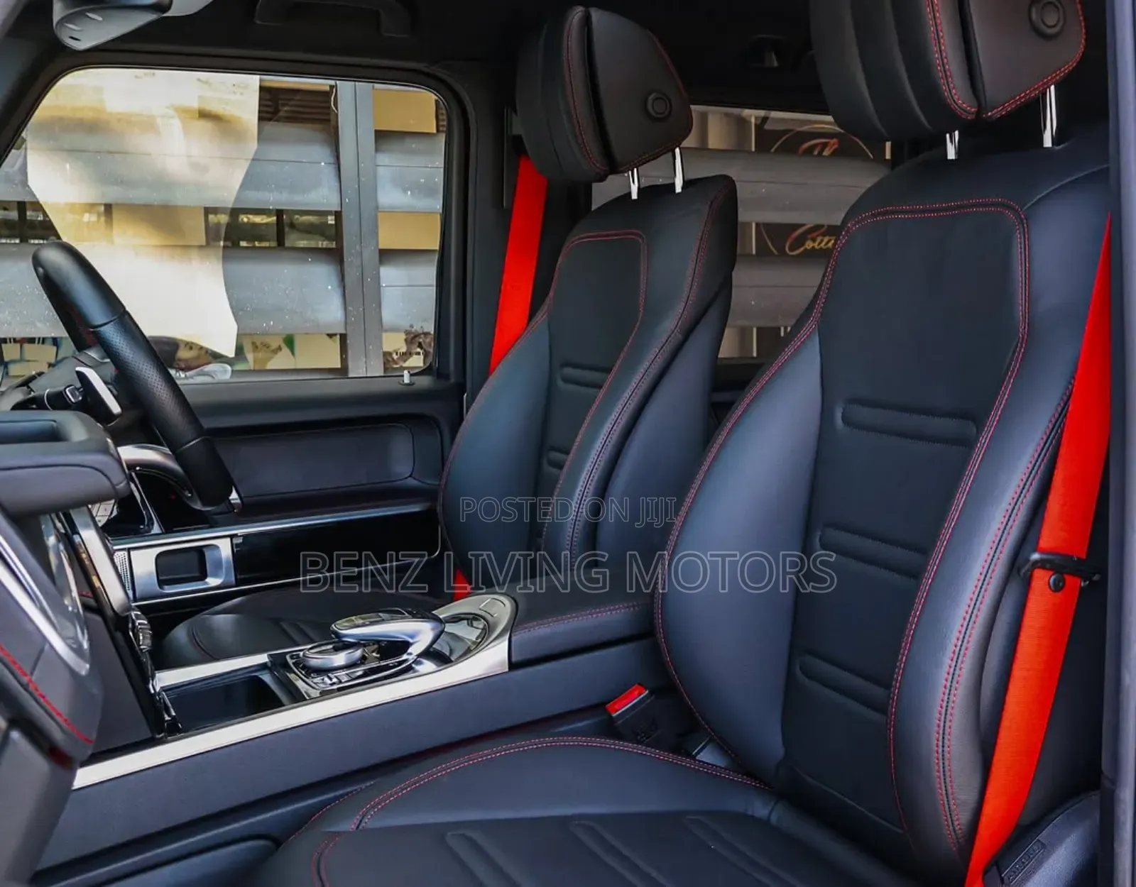 Mercedes-Benz G-Class G 350 d 2020 White