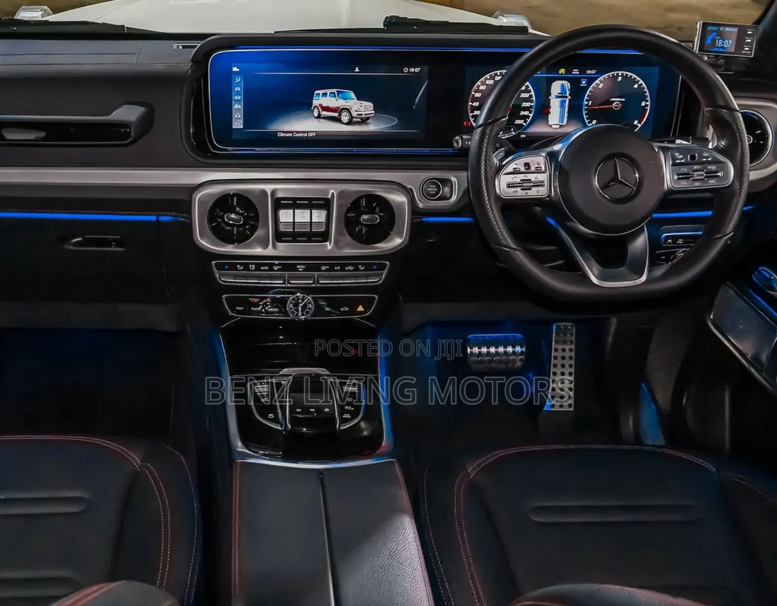 Mercedes-Benz G-Class G 350 d 2020 White