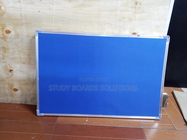 Multipurpose 3ftx2ft Pin Notice Board/Whiteboard - main view