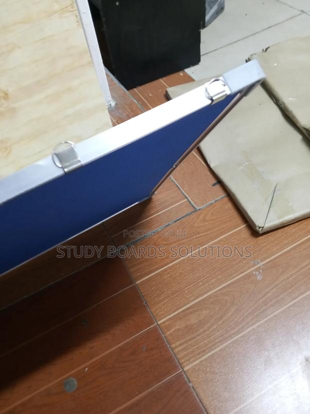 Multipurpose 3ftx2ft Pin Notice Board/Whiteboard - thumbnail 2