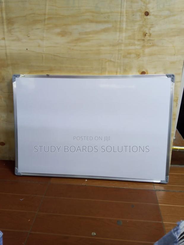Multipurpose 3ftx2ft Pin Notice Board/Whiteboard - thumbnail 3