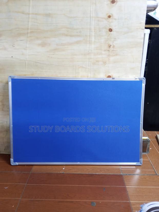 Multipurpose 3ftx2ft Pin Notice Board/Whiteboard - thumbnail 4