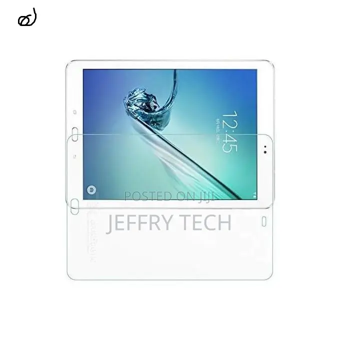 Mikio Tempered Glass Screen Protector for Samsung Galaxy Tab S2