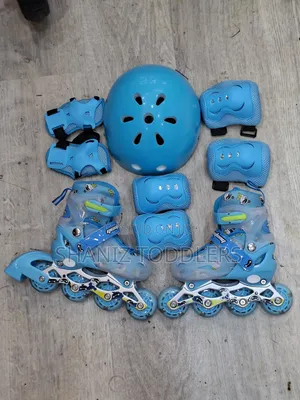 Complete Set Outdoor Skating Shoes